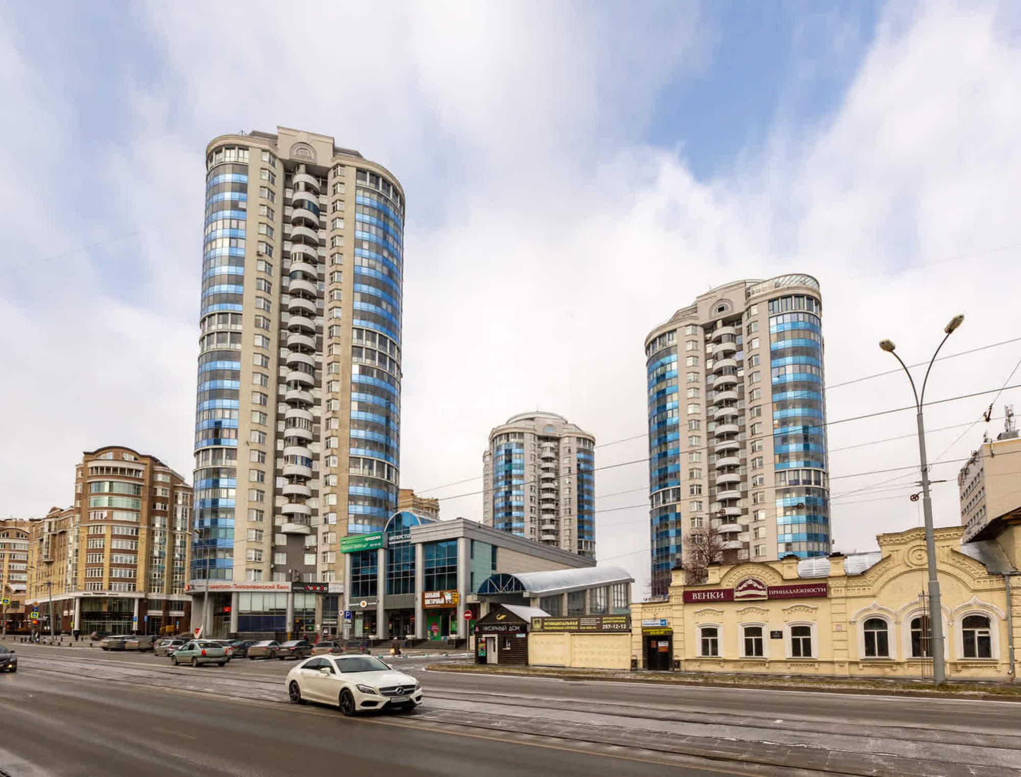 Продажа 3-комн квартиры улица Радищева