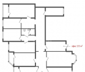 офис 155 кв м, этаж 1/14 улица Академика Шварца
