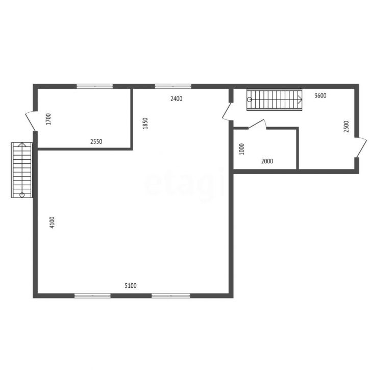 Коттедж/дом Алмазная улица