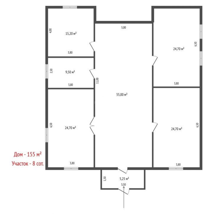 Коттедж/дом ДНП «Аэродром»