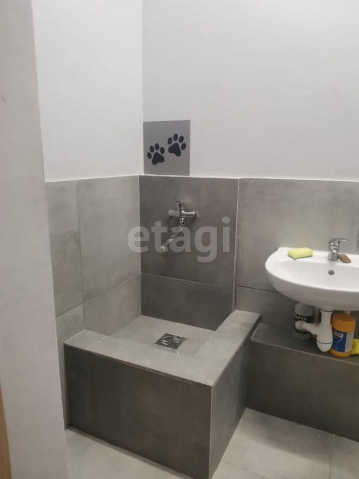 1-комн квартира в новом доме улица Щербакова