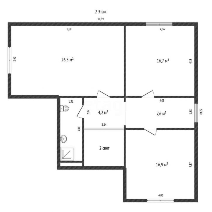 Коттедж/дом Реактивная улица