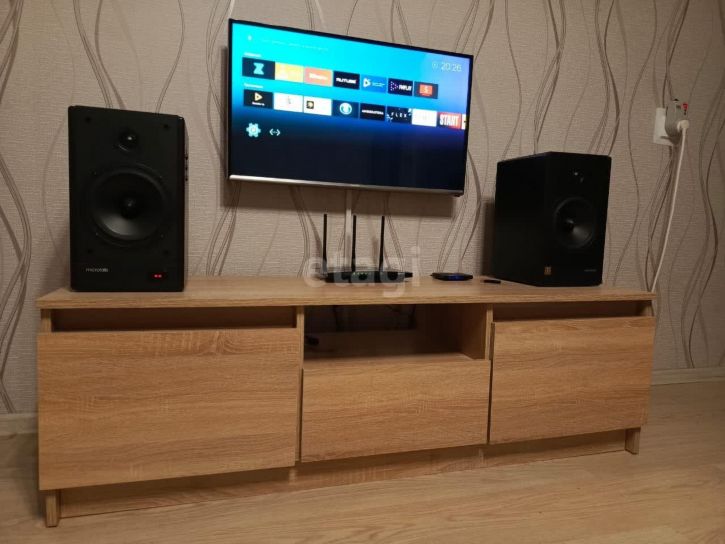 3-комн квартира улица Крауля