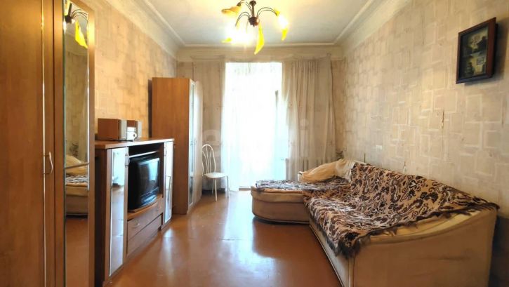 1-комн квартира переулок Буторина