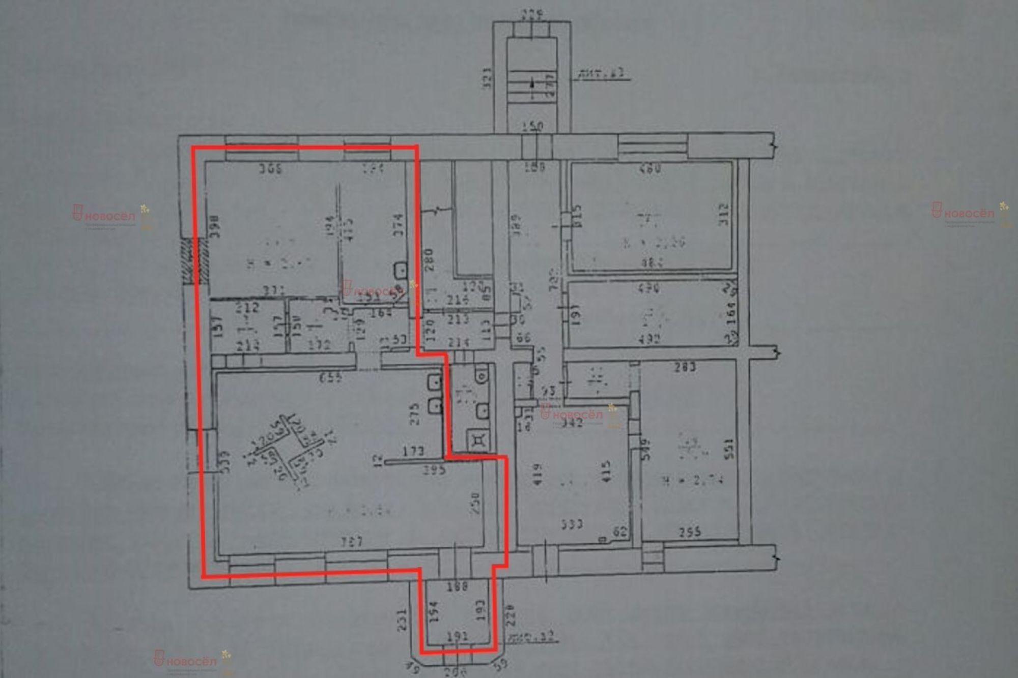 Сдать офис, помещение под офис за 63 750 рублей на Гончарный 3А