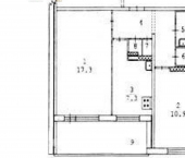 комната 42 кв м Степана Разина 29
