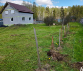 коттедж 120 кв м к огородам