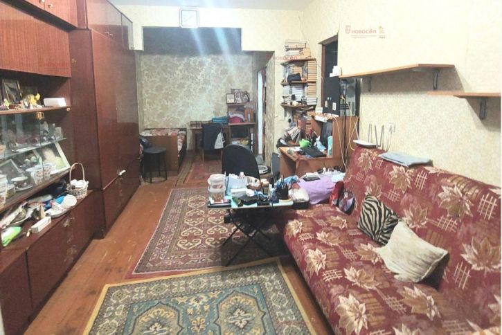 1-комн квартира Орджоникидзе 22