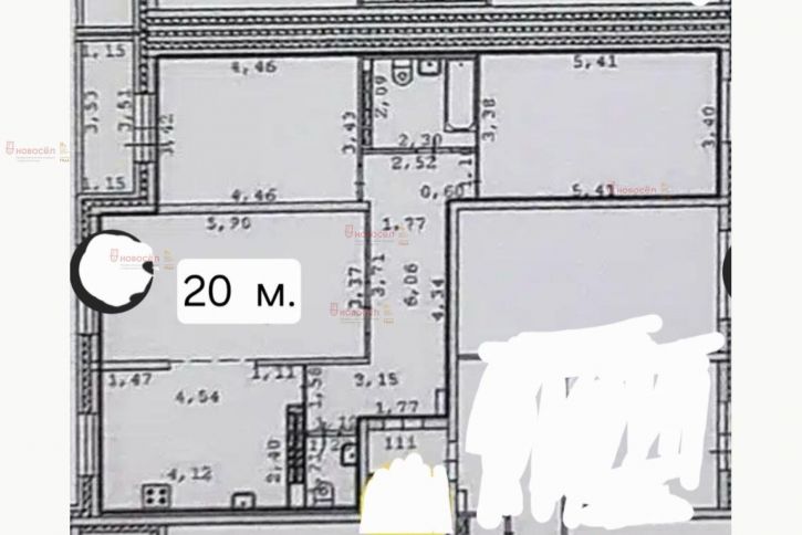 Комната Савкова 3