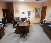 офис 110 кв м, этаж 1/12 Лодыгина, 4