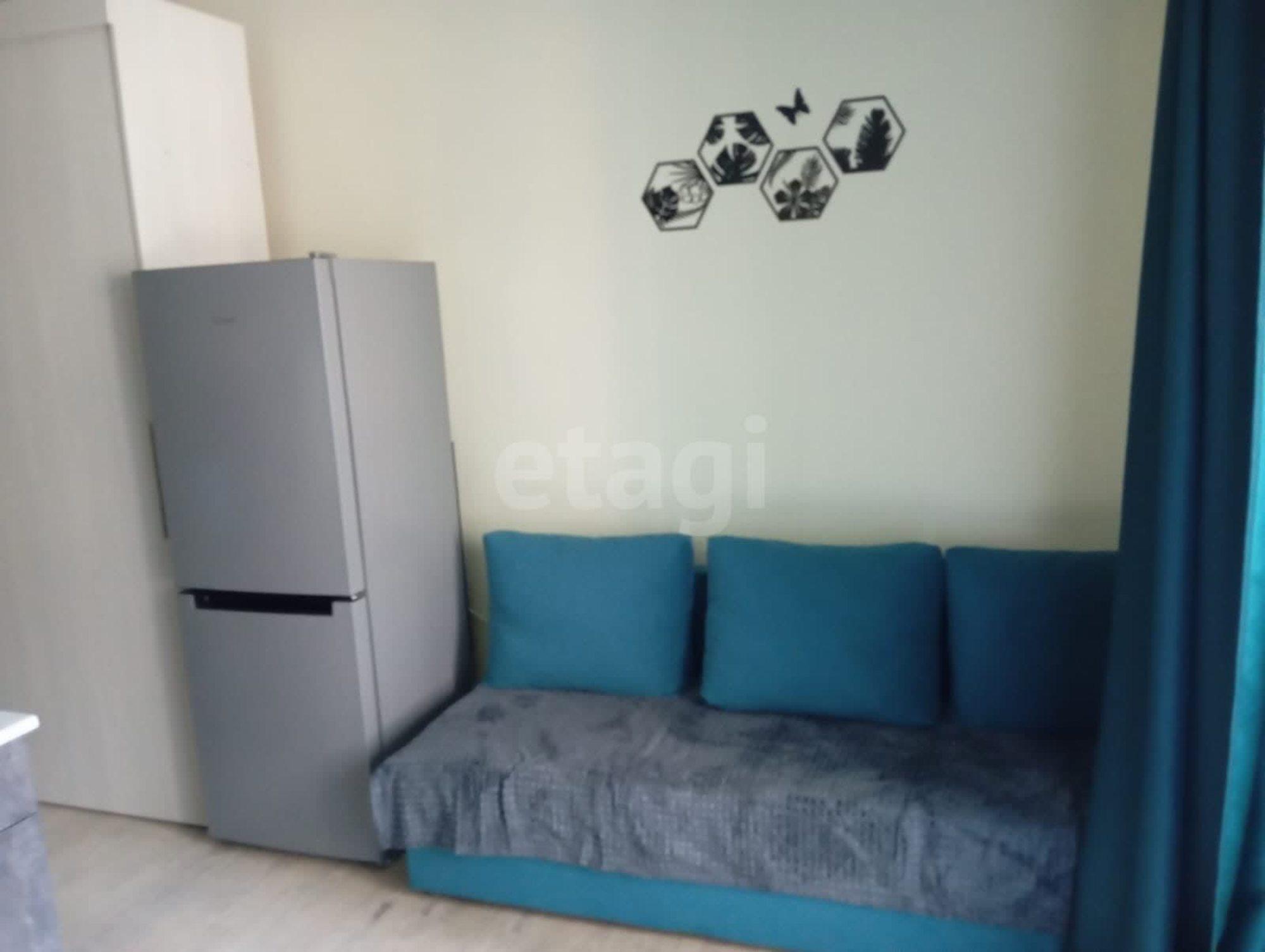 Сдать студию за 27 000 рублей на улица Пехотинцев