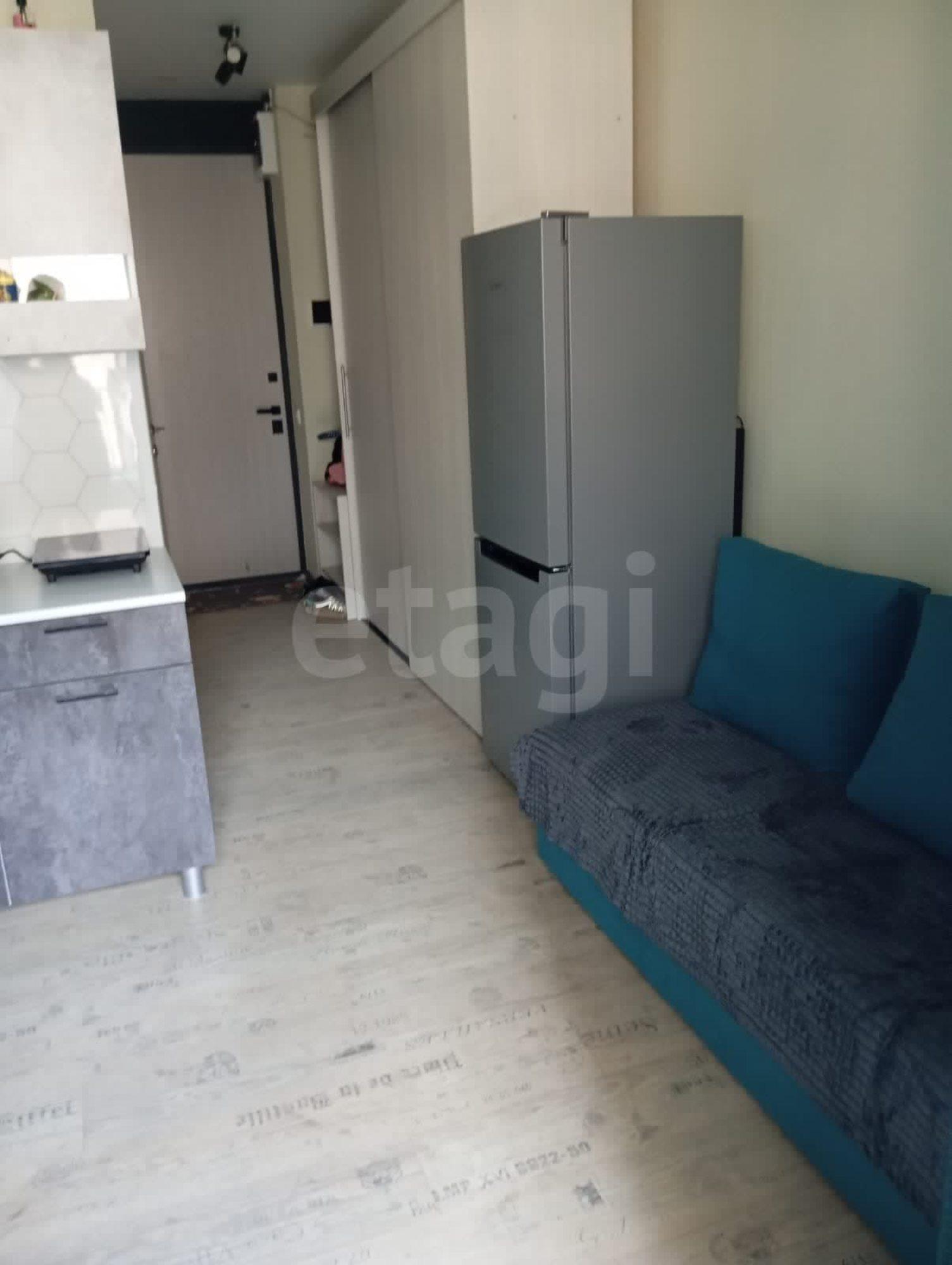 Сдать студию за 27 000 рублей на улица Пехотинцев