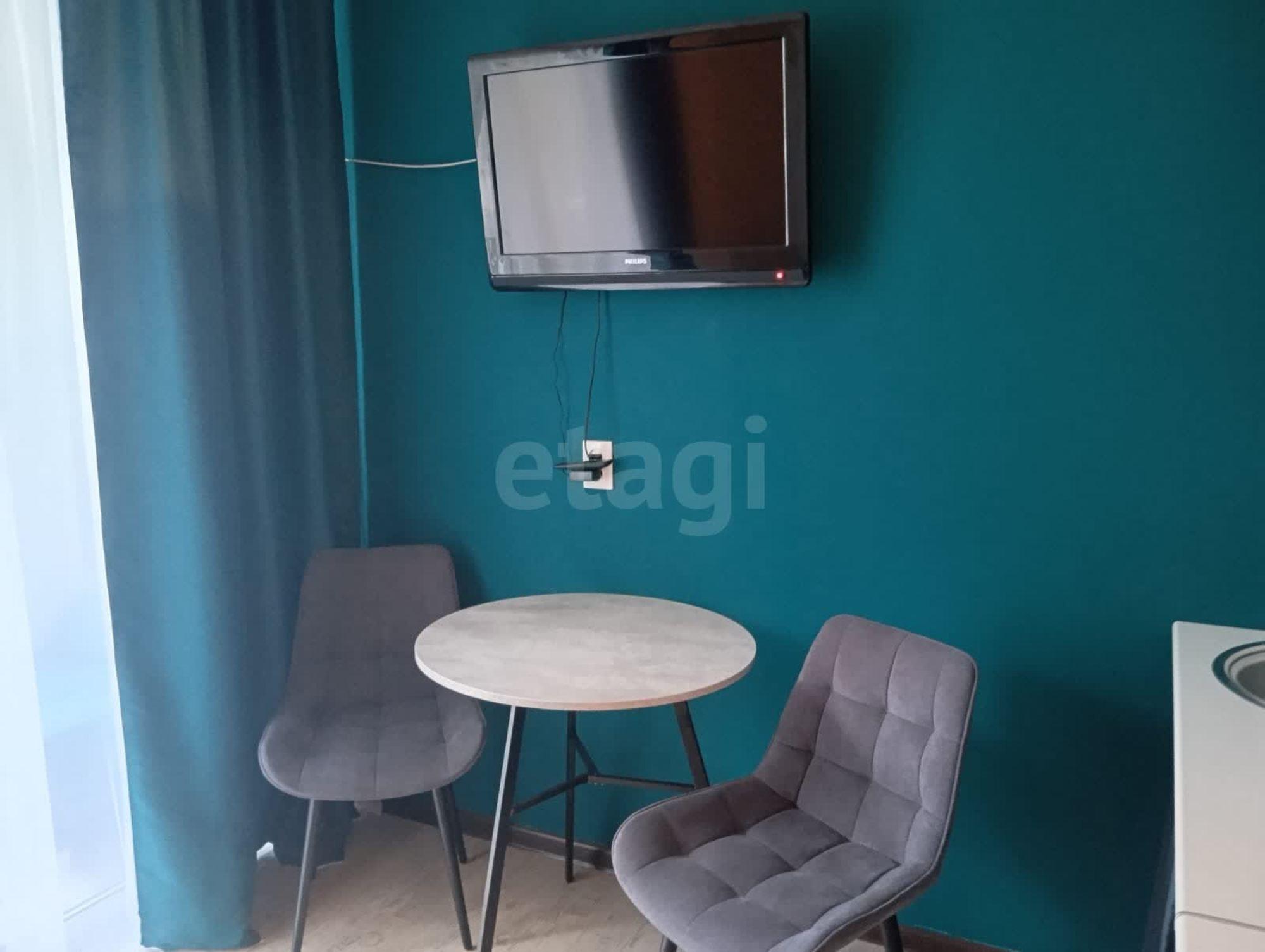 Сдать студию за 27 000 рублей на улица Пехотинцев