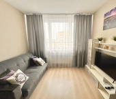 1-комн, 45кв м, этаж 10/14 Переходный переулок