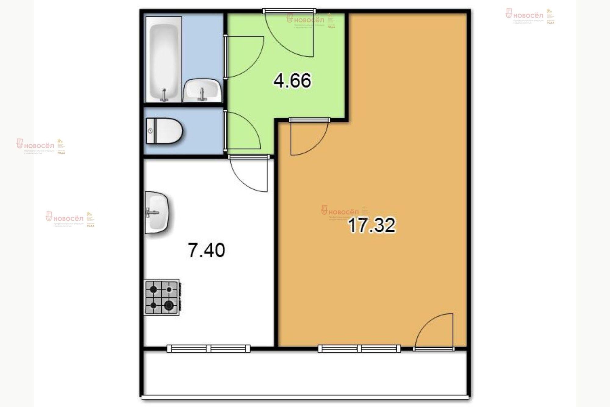 Сдать квартиру за 22 000 рублей на Боровая 21/а