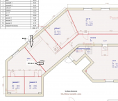 офис 38 кв м, этаж 1/4 Очеретина 11