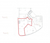 офис 222.5 кв м Московская 77