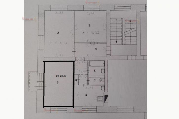Комната Орджоникидзе 4