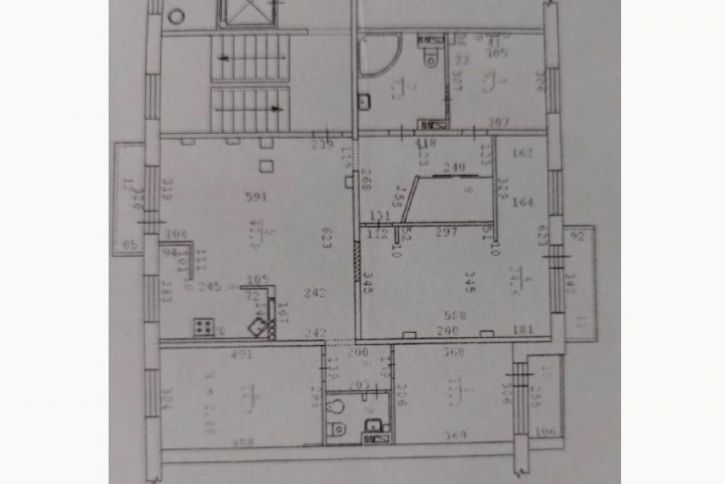4-комн квартира Кимовская 4