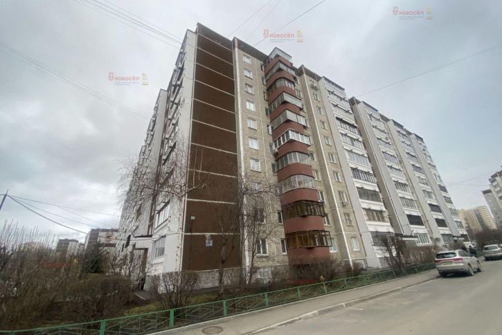 3-комн квартира Шварца 6/2