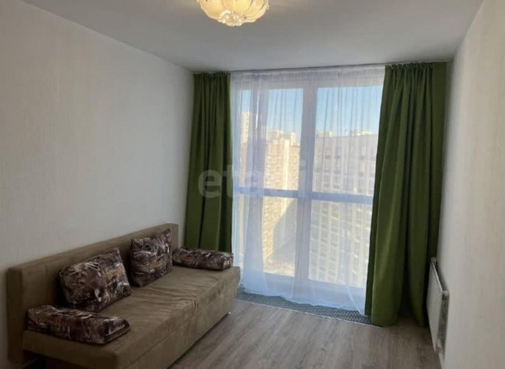 1-комн квартира улица Академика Ландау