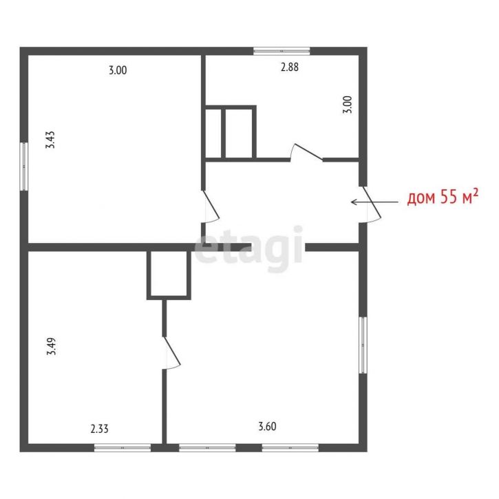 Коттедж/дом улица Панфиловцев