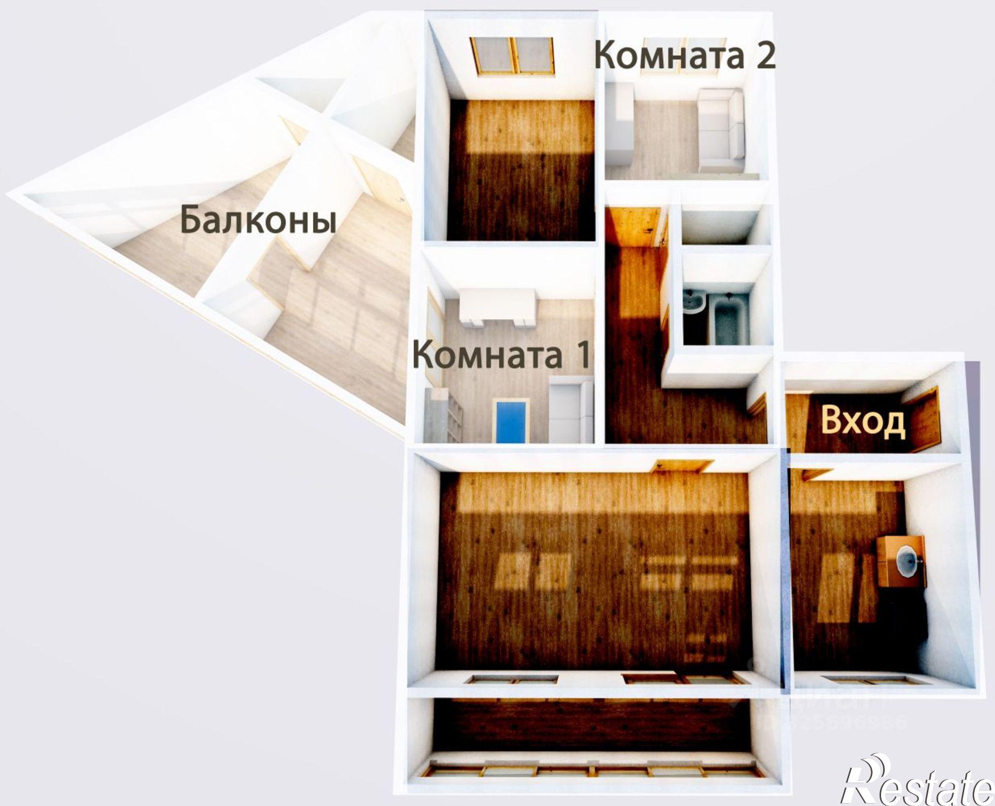 Купить комнату за 1 400 000 рублей на ул Черепанова, 12