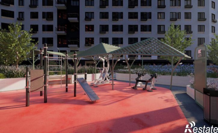 1-комн квартира в новом доме улица Цвиллинга, 7Ч,  д. 7Ч