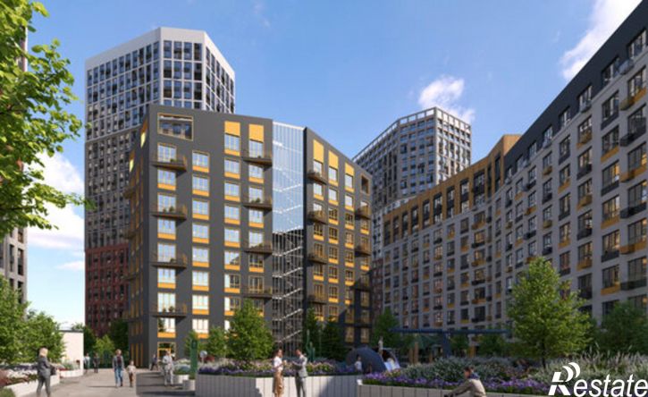 2-комн квартира в новом доме улица Цвиллинга, 7Ч,  д. 7Ч