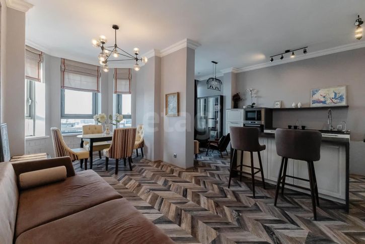 3-комн квартира улица Тверитина