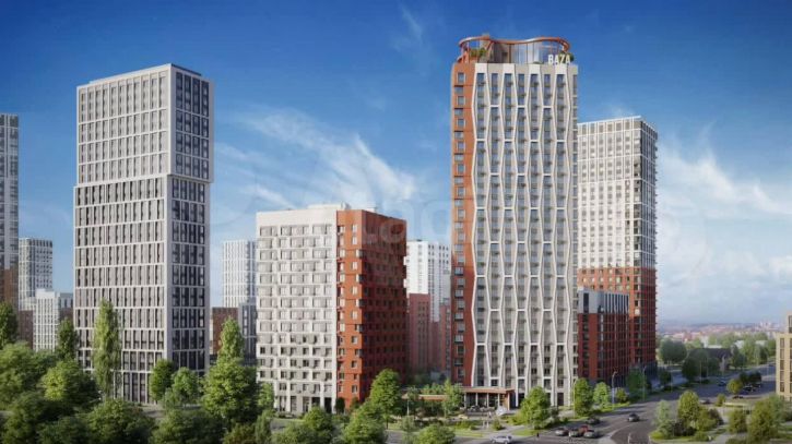 2-комн квартира в новом доме Депутатская улица