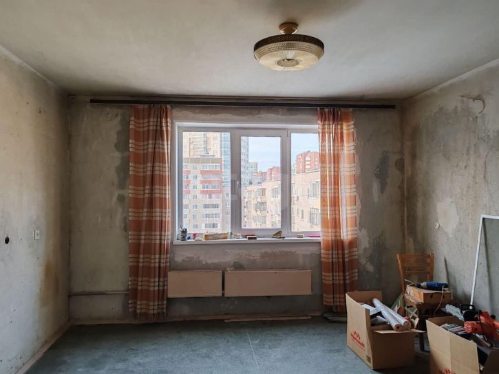 3-комн квартира улица Тверитина