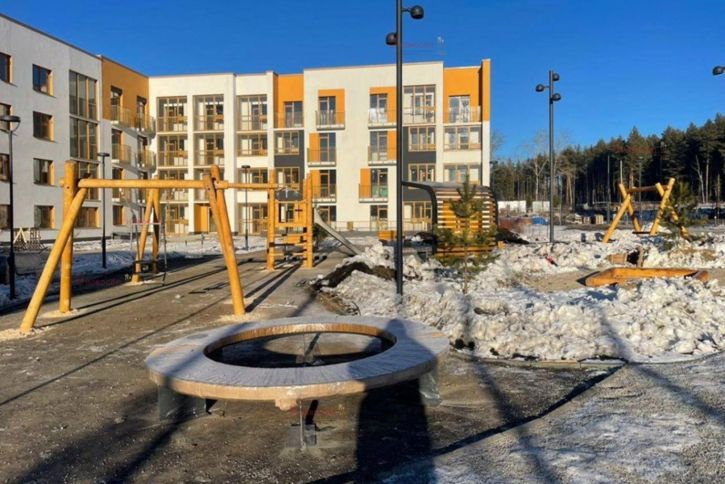 1-комн квартира Абрикосовая 24/4 24