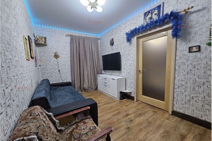 2-комн квартира Папанина 8