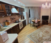 3-комн, 70кв м, этаж 12/27 Павлодарская улица, 48