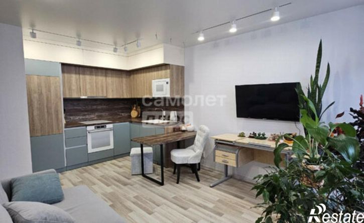1-комн квартира ул Академика Парина, 35,  д. 35