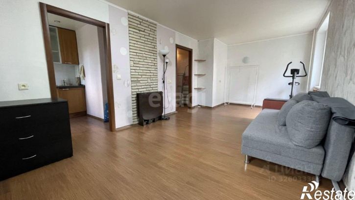 1-комн квартира ул Крауля, 82,  д. 82