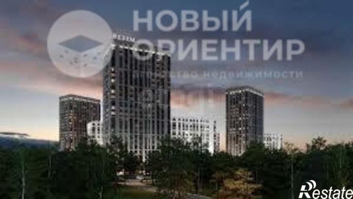 1-комн квартира в новом доме улица Амундсена, 3