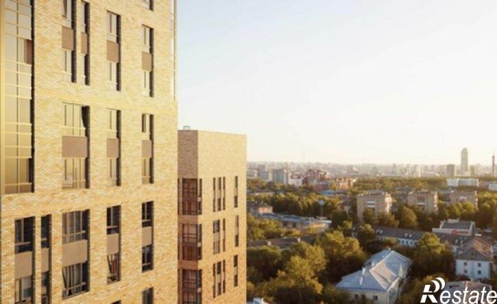 1-комн квартира в новом доме Студенческая улица, 1В,  д. 1В
