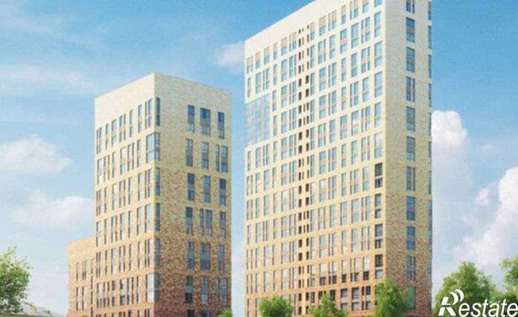 1-комн квартира в новом доме Студенческая улица, 1В,  д. 1В