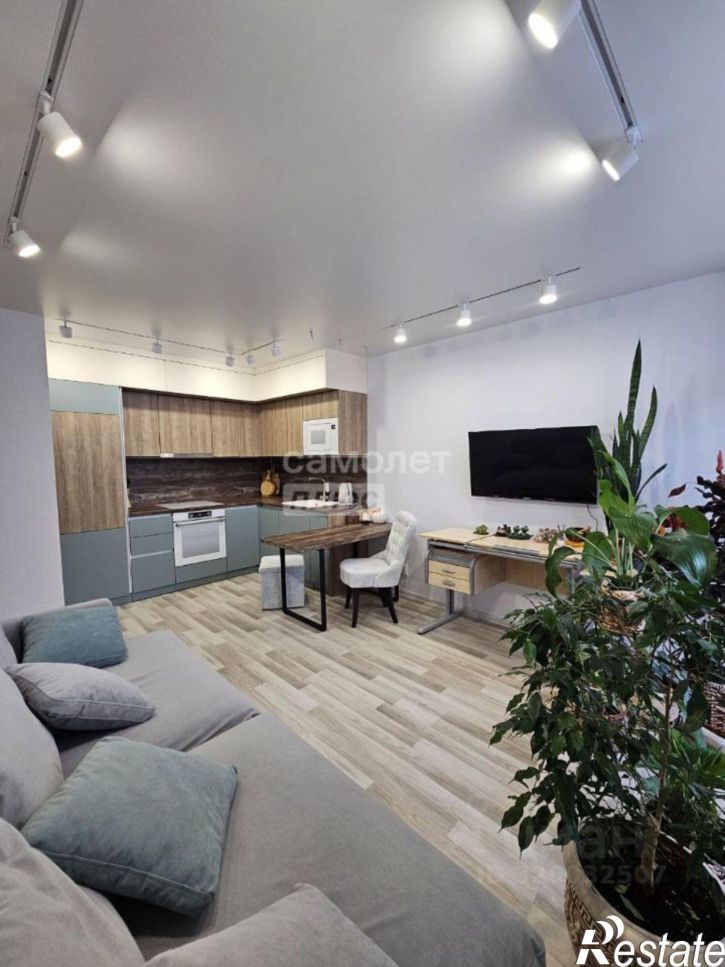 1-комн квартира ул Академика Парина, 35,  д. 35