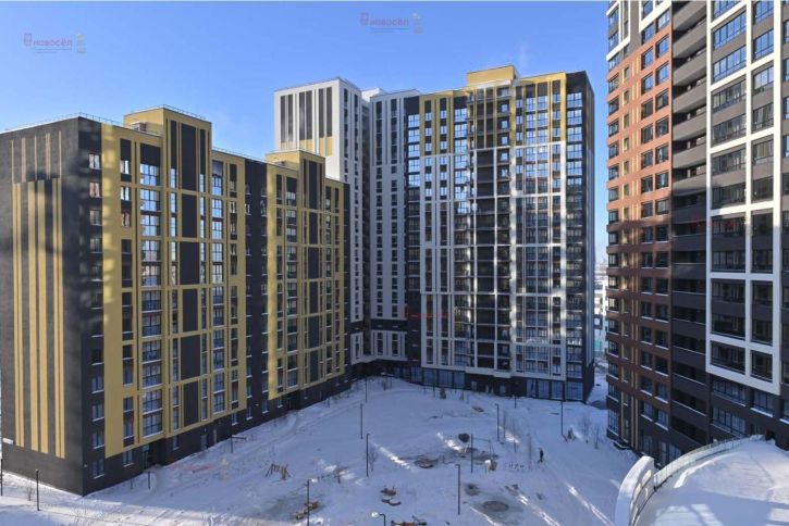 2-комн квартира Учителей 33/4/4/1/17