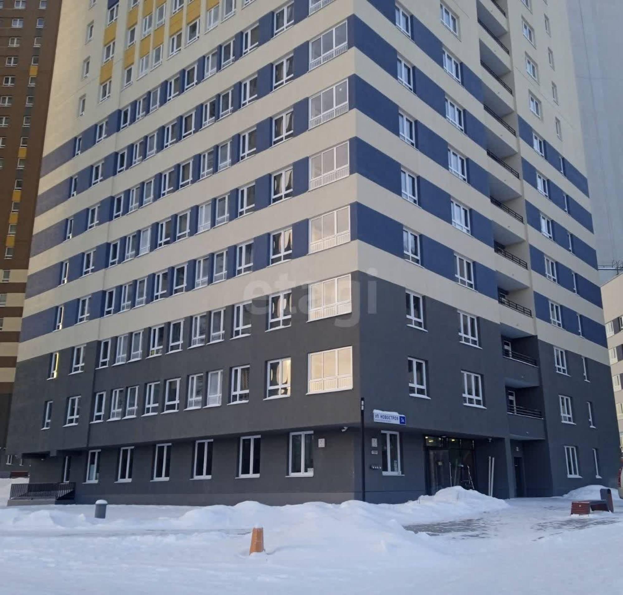 Продажа студии улица Новостроя