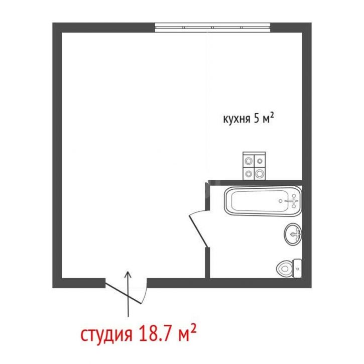 Студия проспект Космонавтов