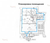 торговое помещение 69.9 кв м Отдельный 7