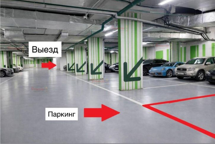 Гараж/парковка Ткачей 13