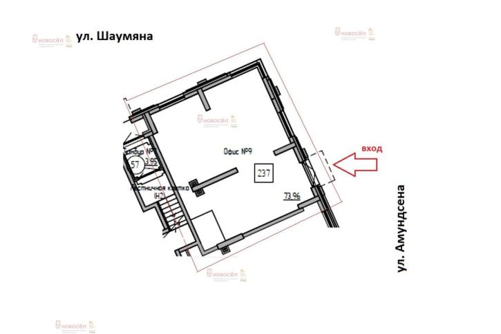 Торговое помещение Амундсена 2