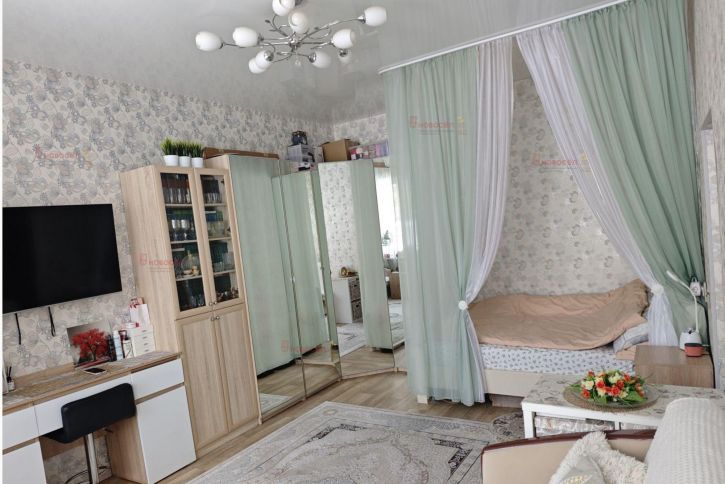 1-комн квартира Альпинистов 6