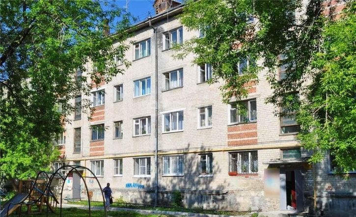 Комната Латвийская улица