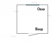 комната 100 кв м Братская 14